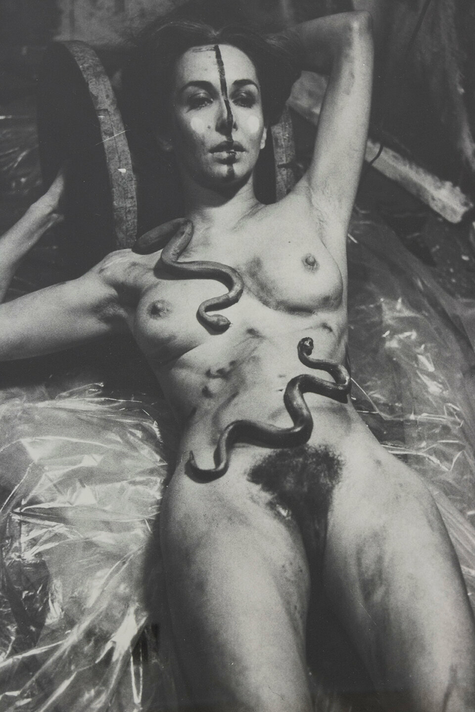 Carolee Schneemann, Eye Body #5, 1963/1985