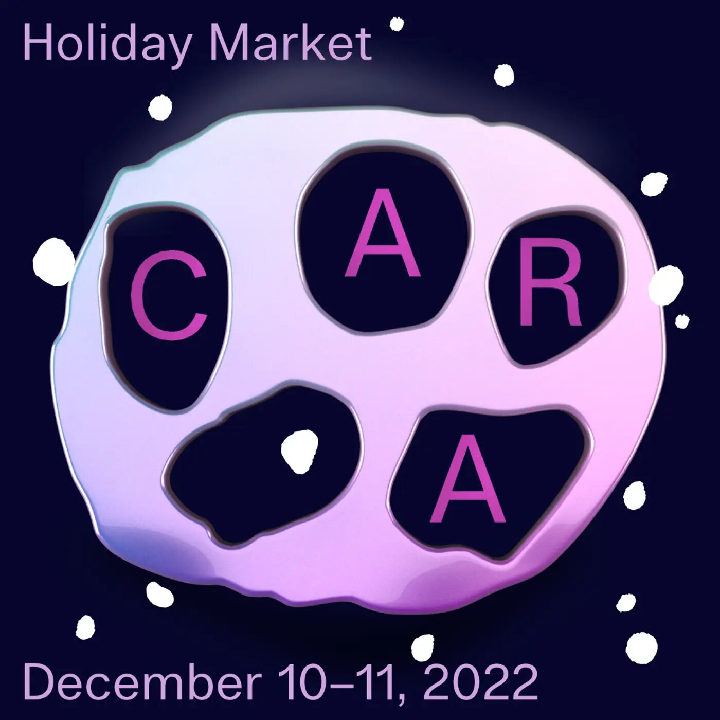 Upcoming: Soft Network at CARA Holiday Market