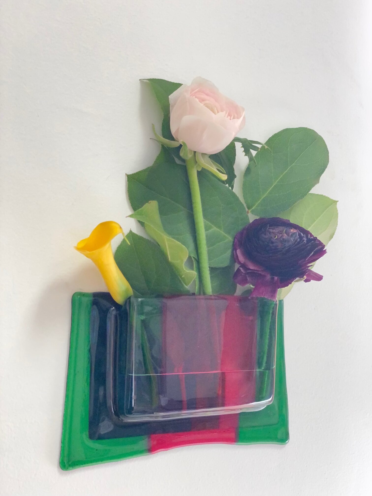 Sara Greenberger Rafferty, Prototype I for Wall Vase, 2019